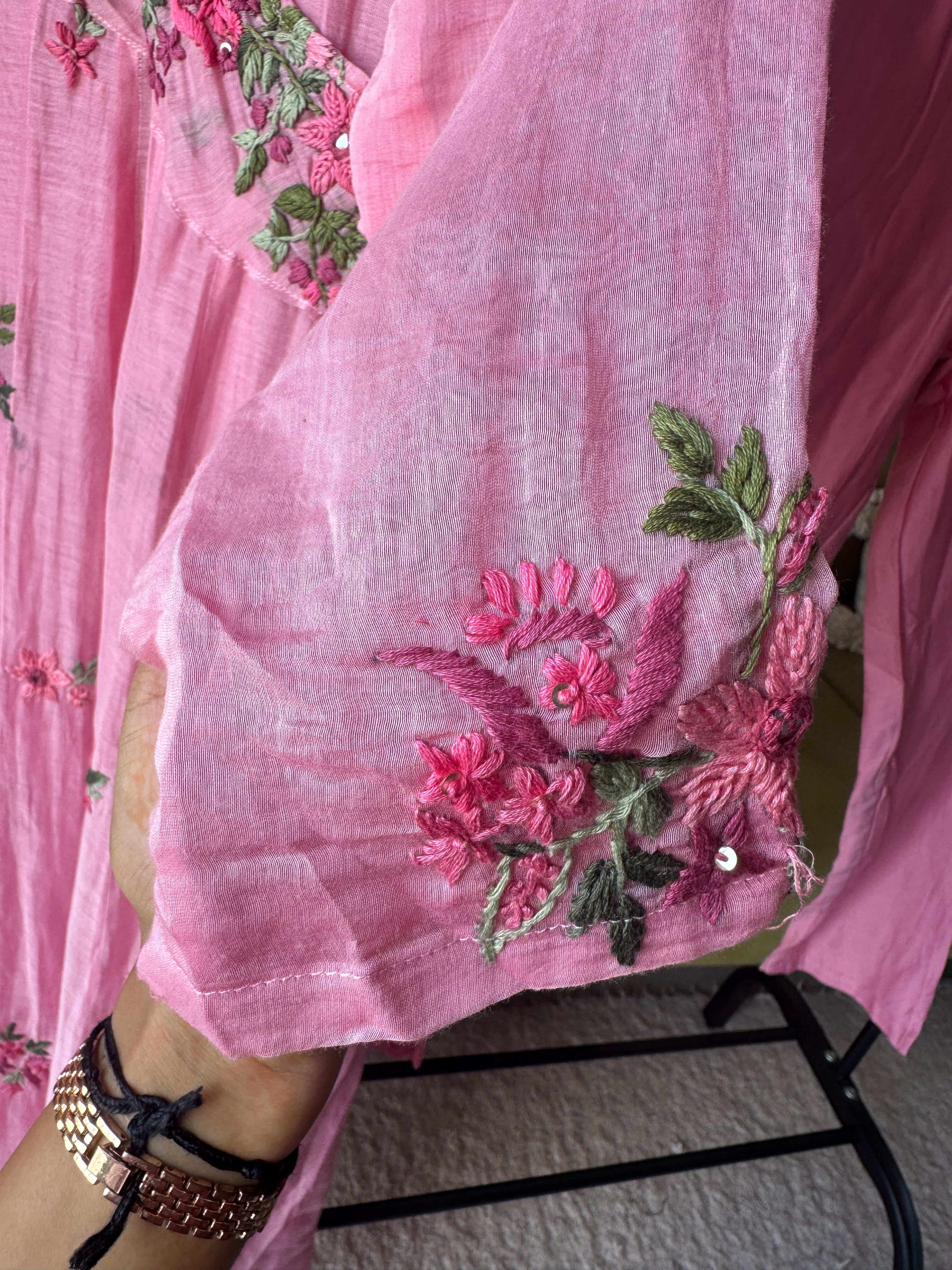 Komal Embroided Dress