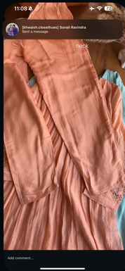 Priyanka Mul Chanderi Pleated Handwork Dress