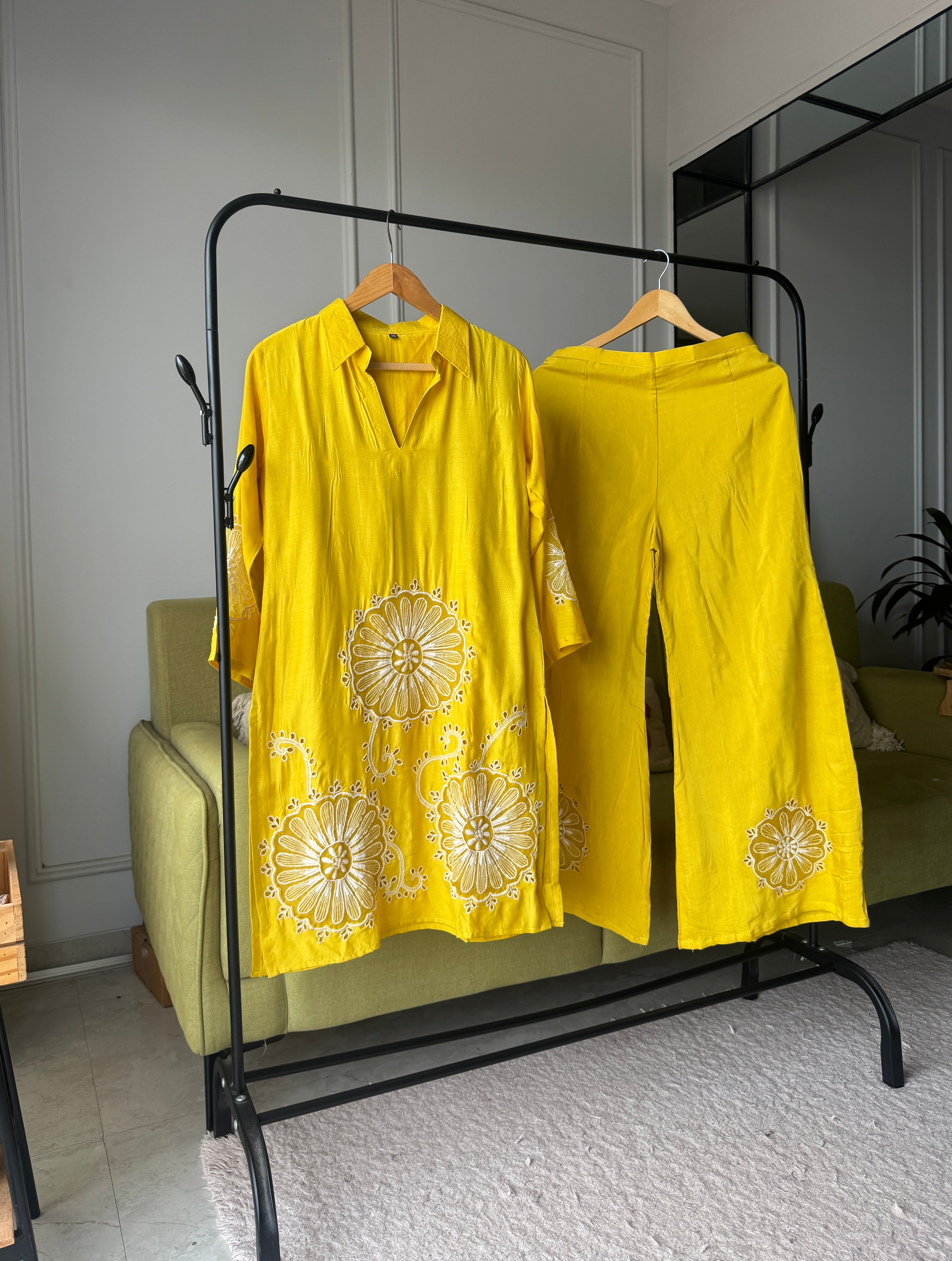 Paridhi Silk Patchwork Coord Set