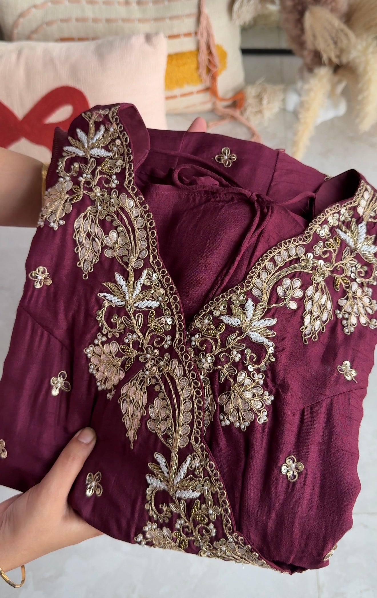 Roshini Angrakha Anarkali