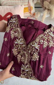 Roshini Angrakha Anarkali