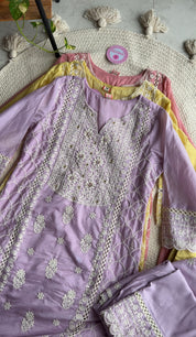 Jyoti Embroided Set