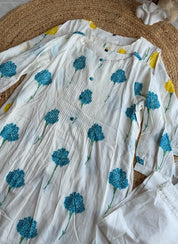 Gauri Aline cotton Kurti with pants