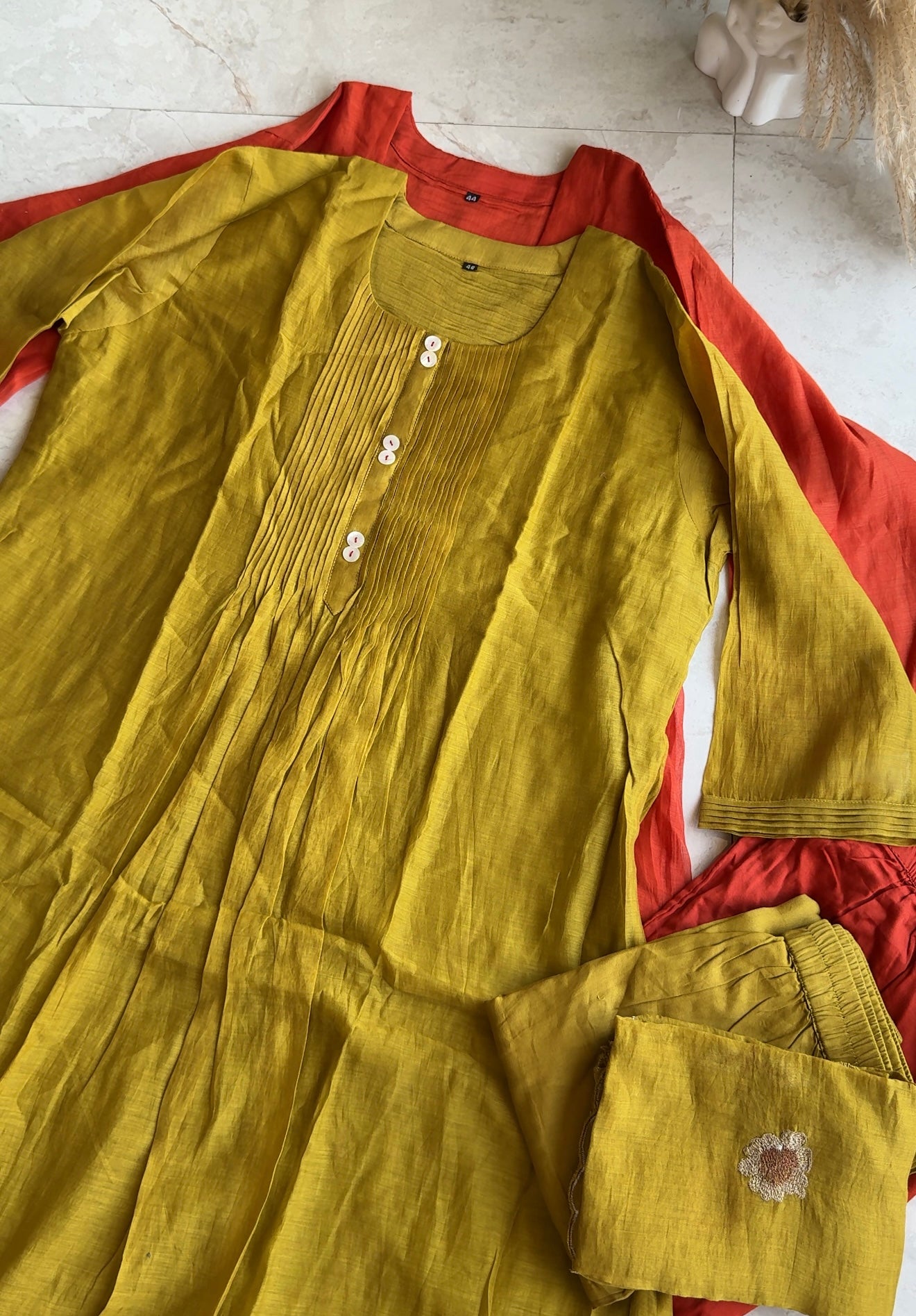 Hetal Patchwork Dress