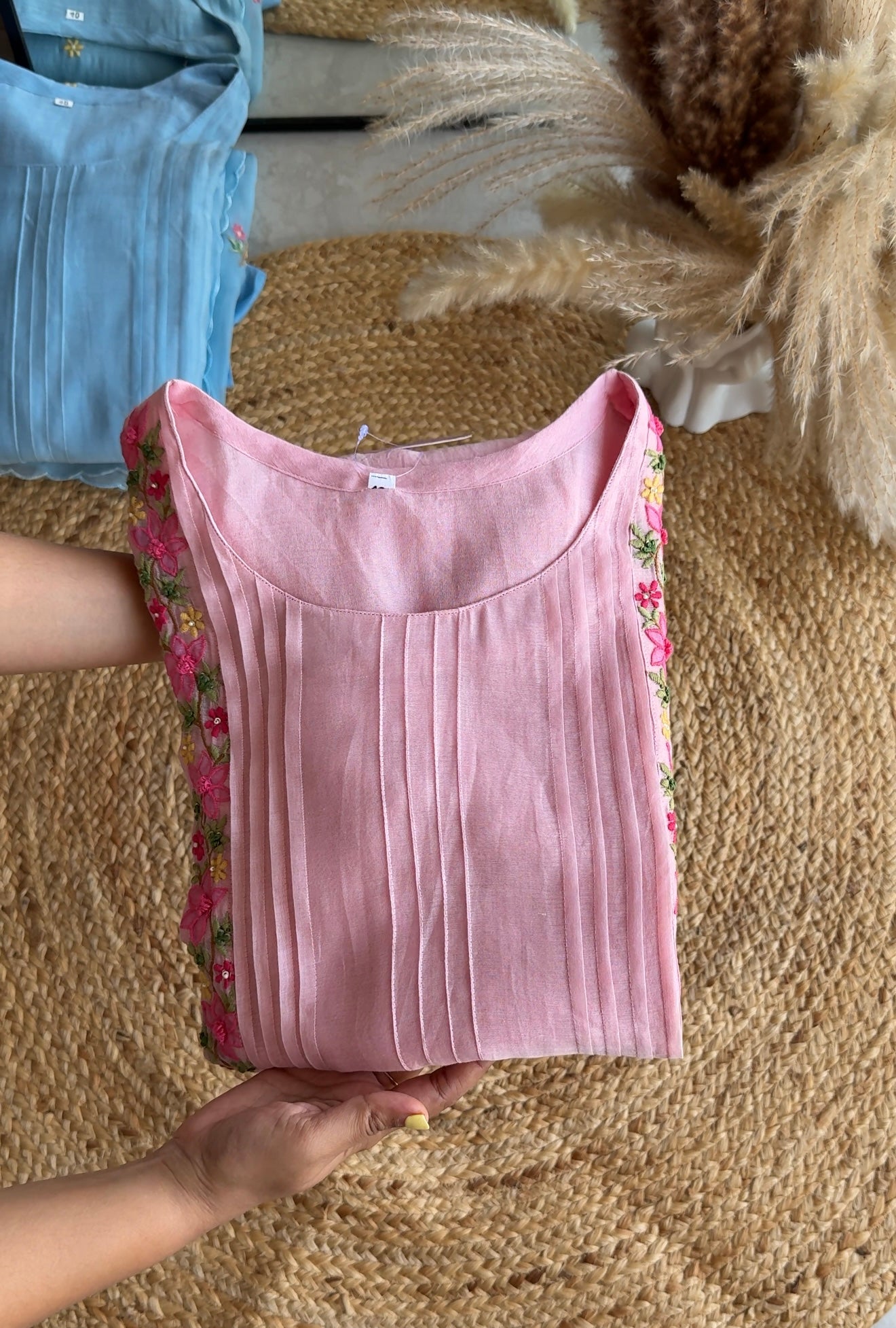 Jenny Embroidered Set