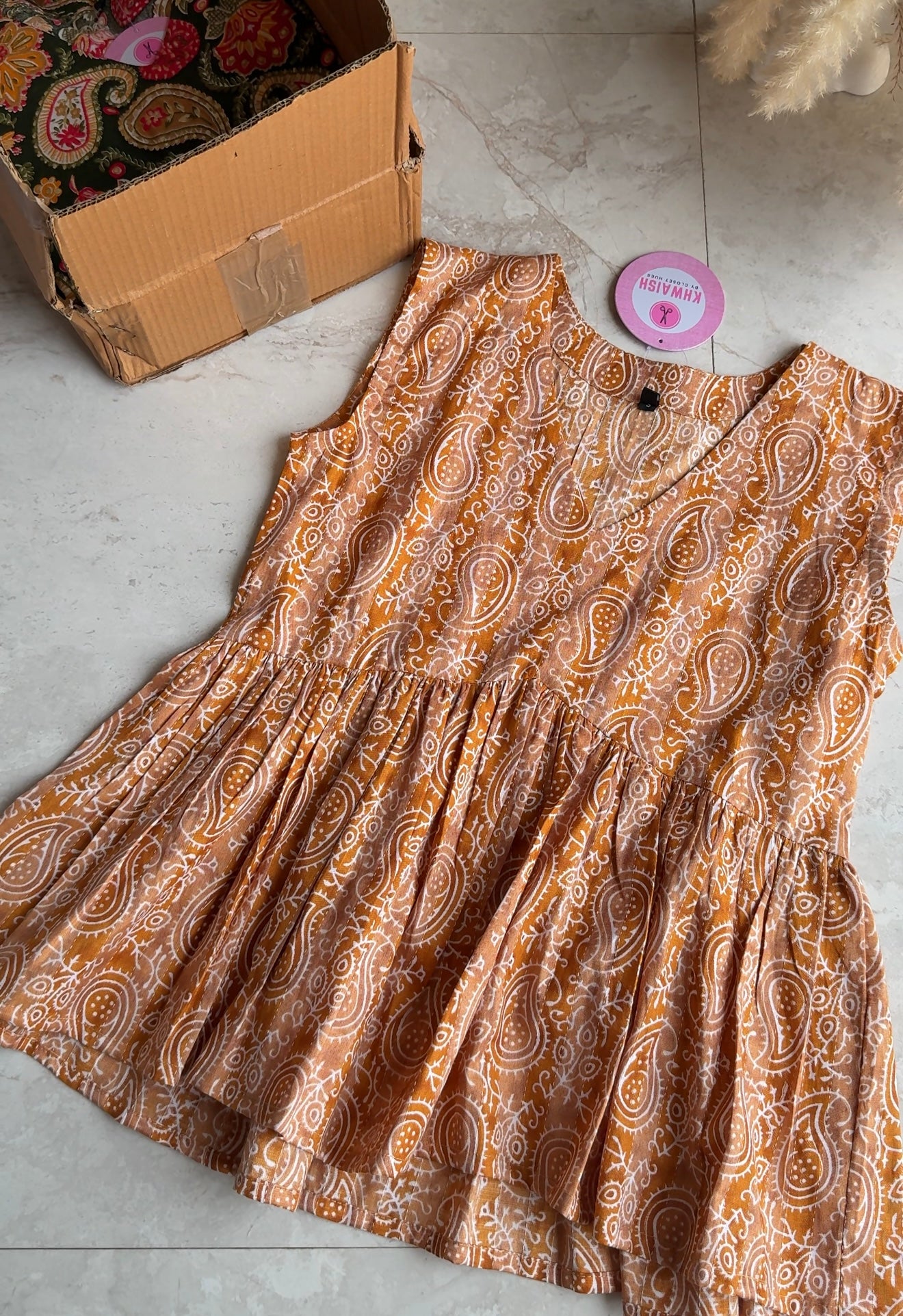 Ishita Short Kurtis
