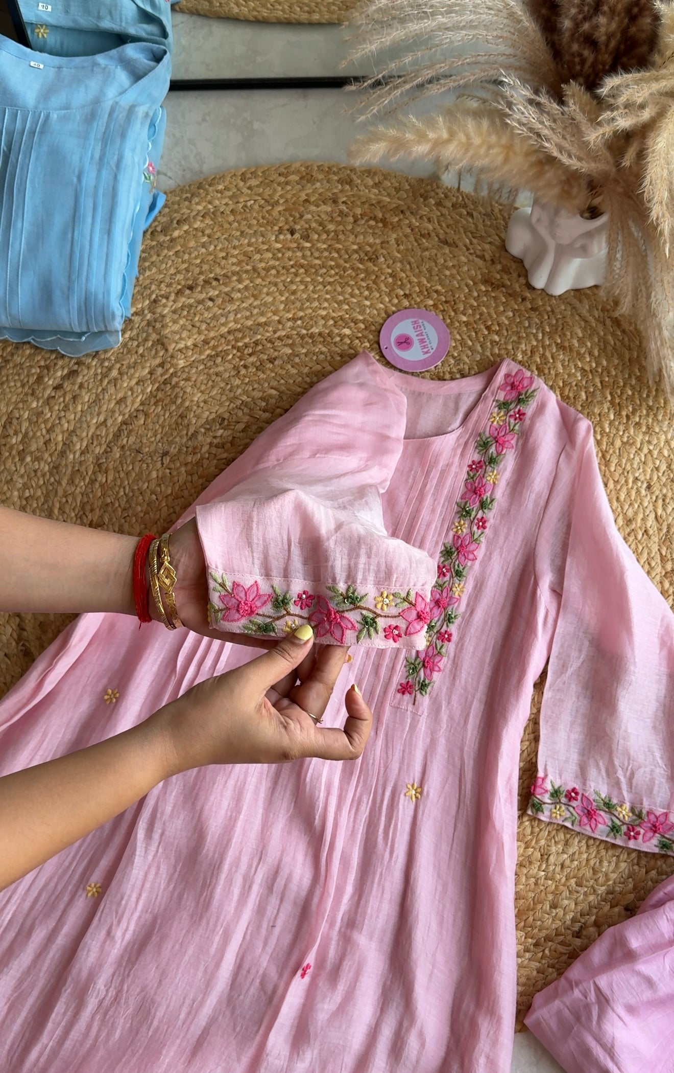 Jenny Embroidered Set