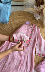 Jenny Embroidered Set