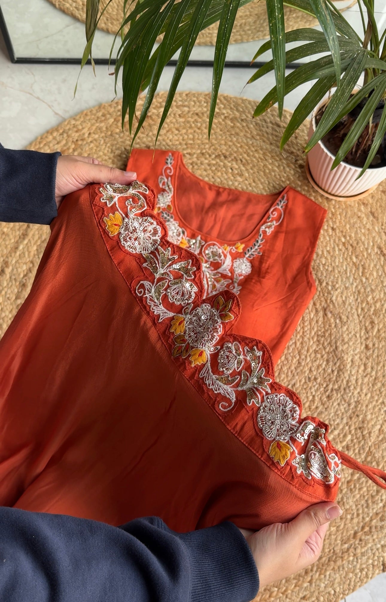 Kriti padded blouse with cancan lehenga and jacket