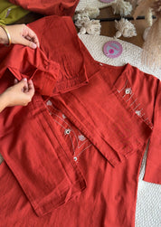 Charmi mirror work coords- Rust