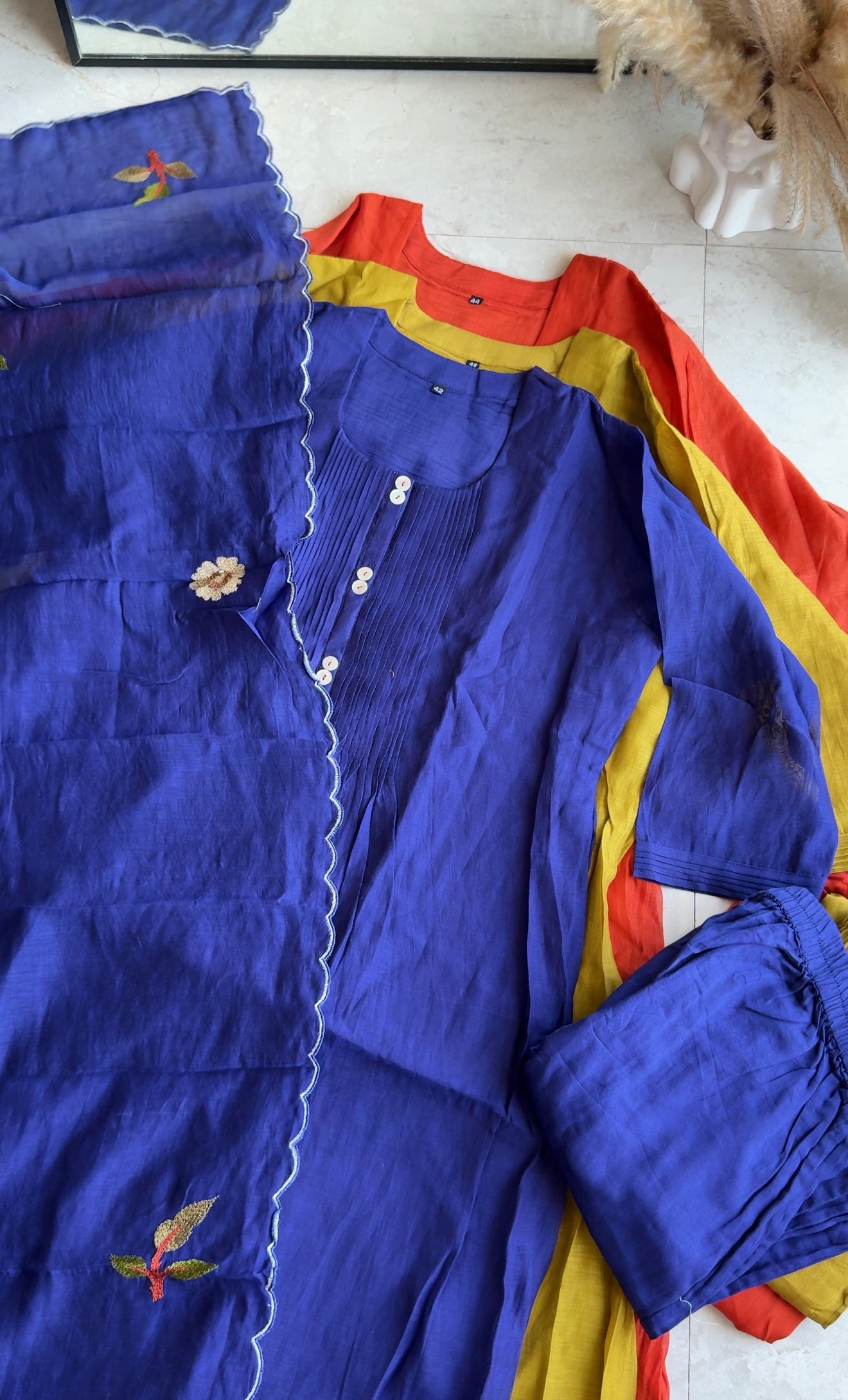 Hetal Patchwork Dress
