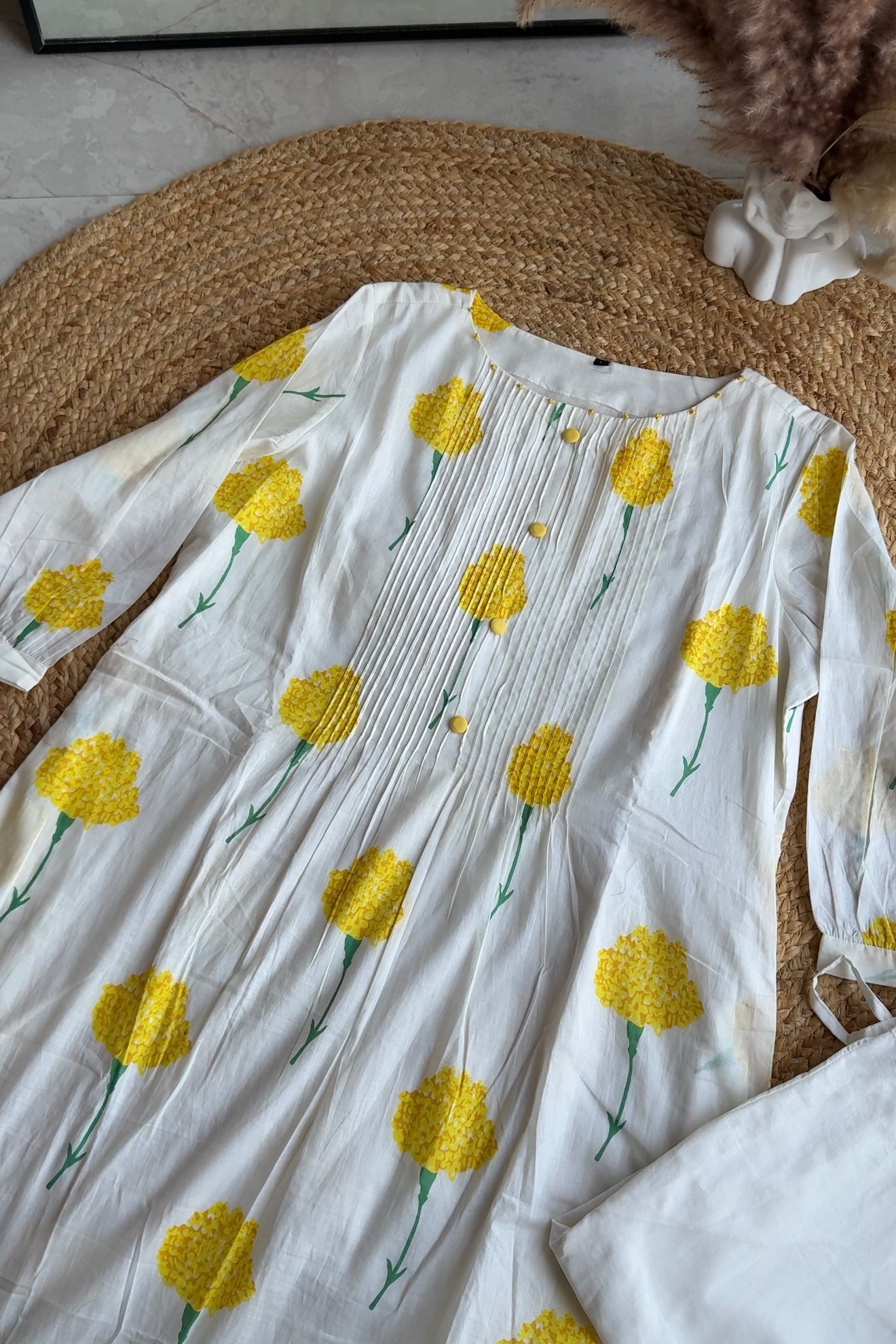 Gauri Aline cotton Kurti with pants