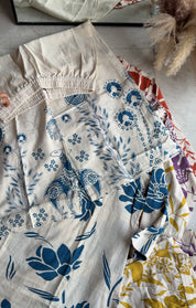 Jenisha Aline Kurti and palazzo