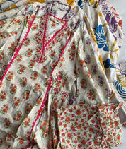 Payal Aline Kurti with palazzo set