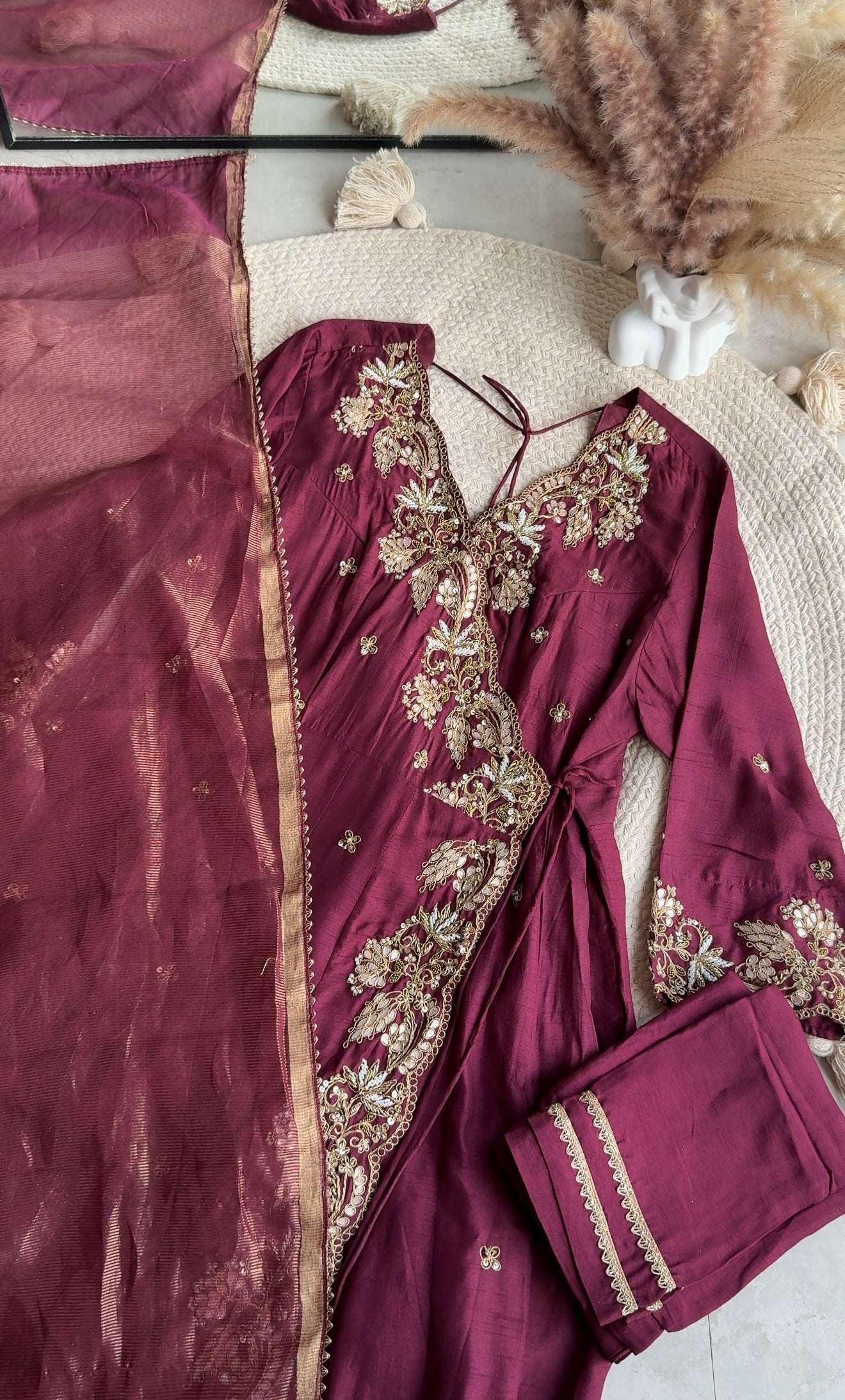 Roshini Angrakha Anarkali