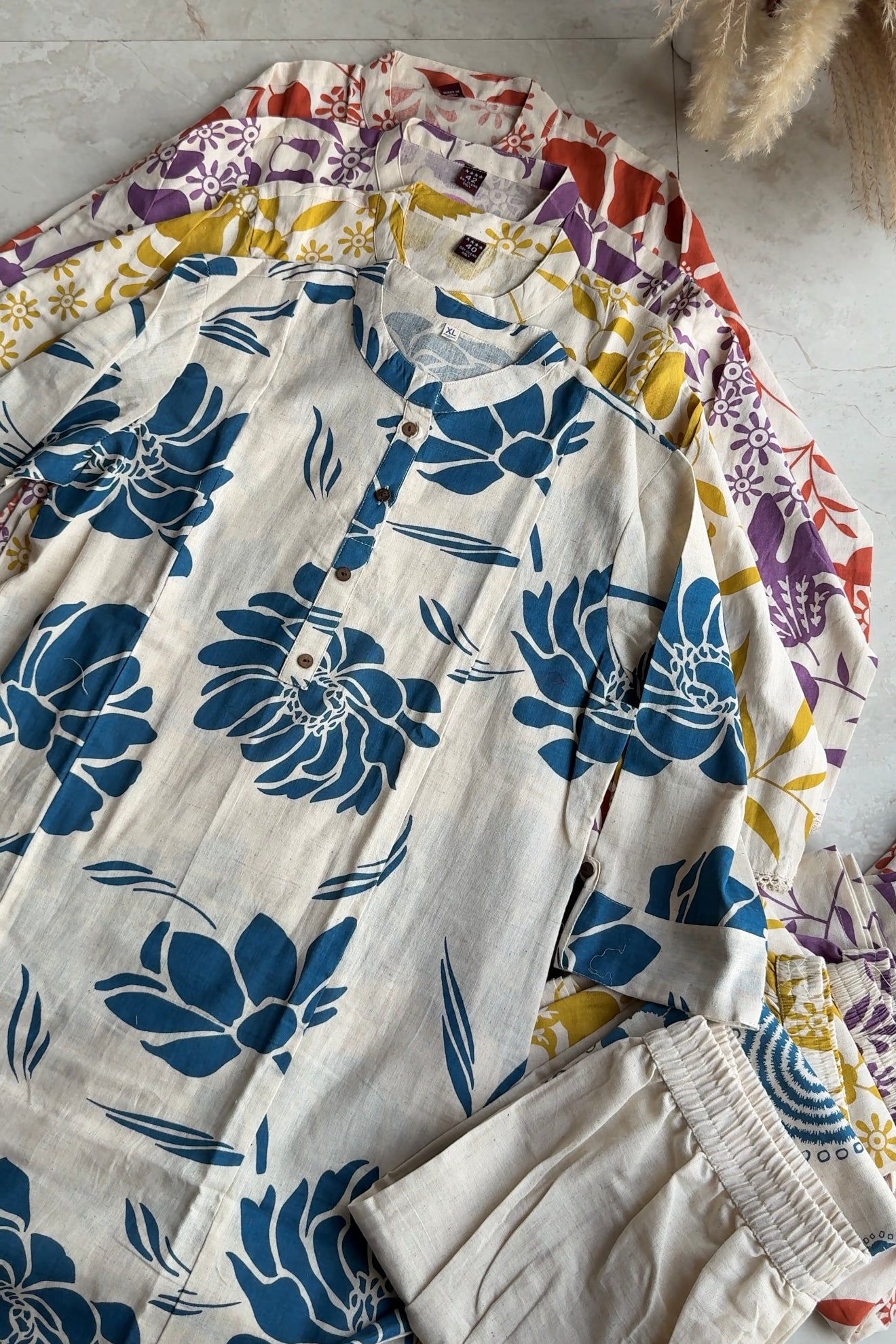 Jenisha Aline Kurti and palazzo