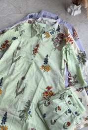 Anju coord set with inner