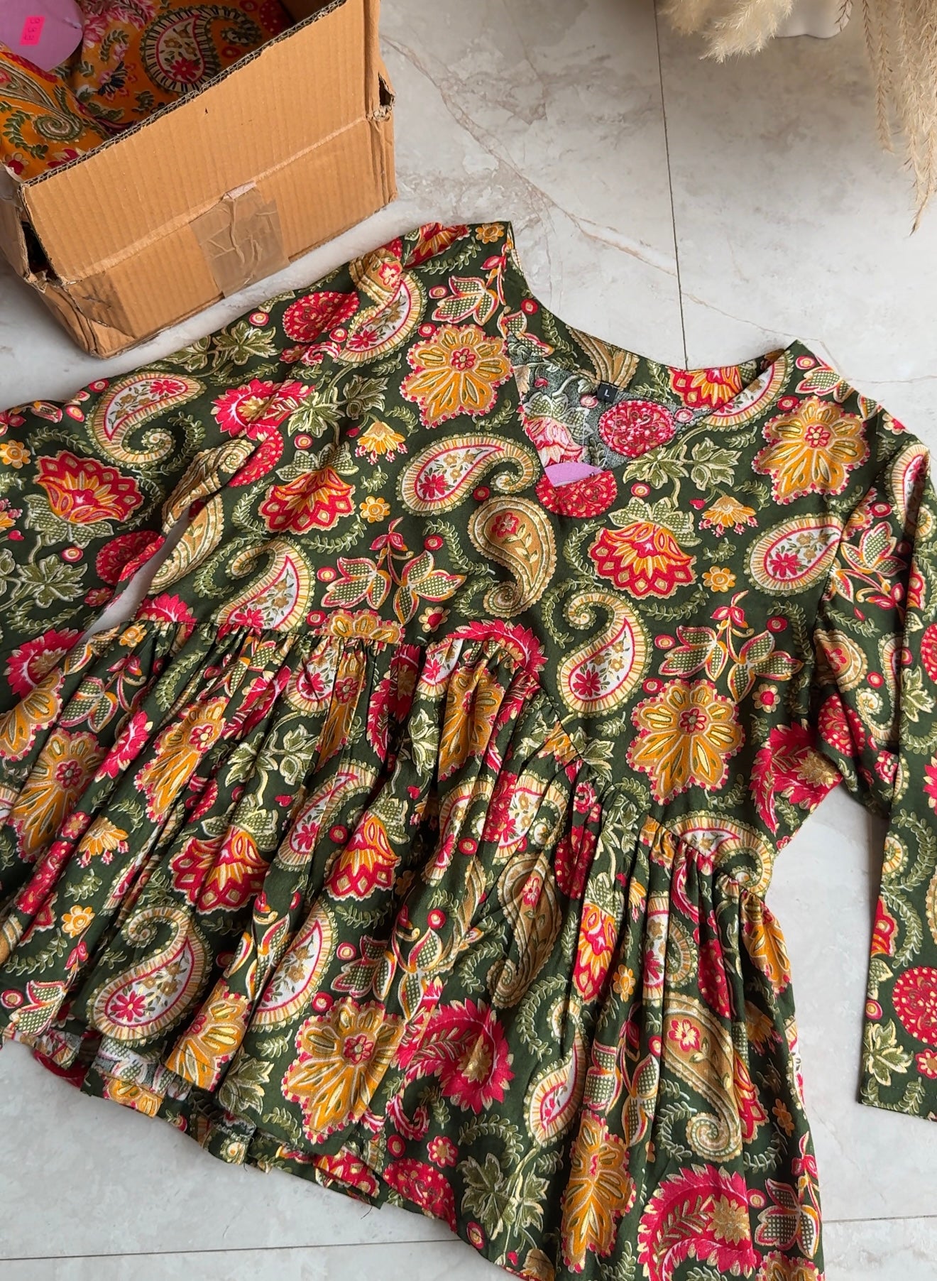 Ishita Short Kurtis