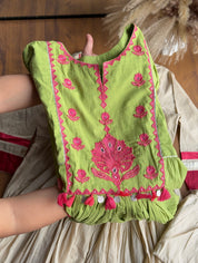 Avni Boho Style Cotton Anarkali