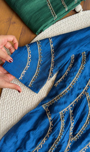 Aishwarya Handwork Suit Set - Blue
