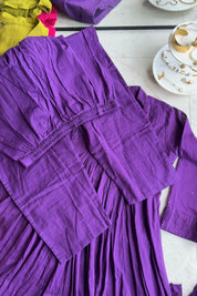 Rumi v neck cotton Aline dress