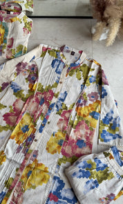 Ambrani Aline Kurti with palazzo pants