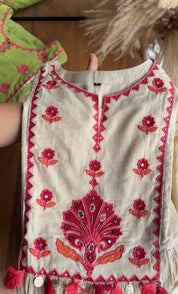 Avni Boho Style Cotton Anarkali