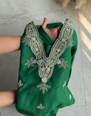 Shivangi short kurta with plazzo pants and dupatta
