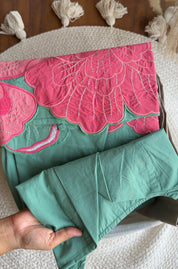 Preet patchwork coords- Green