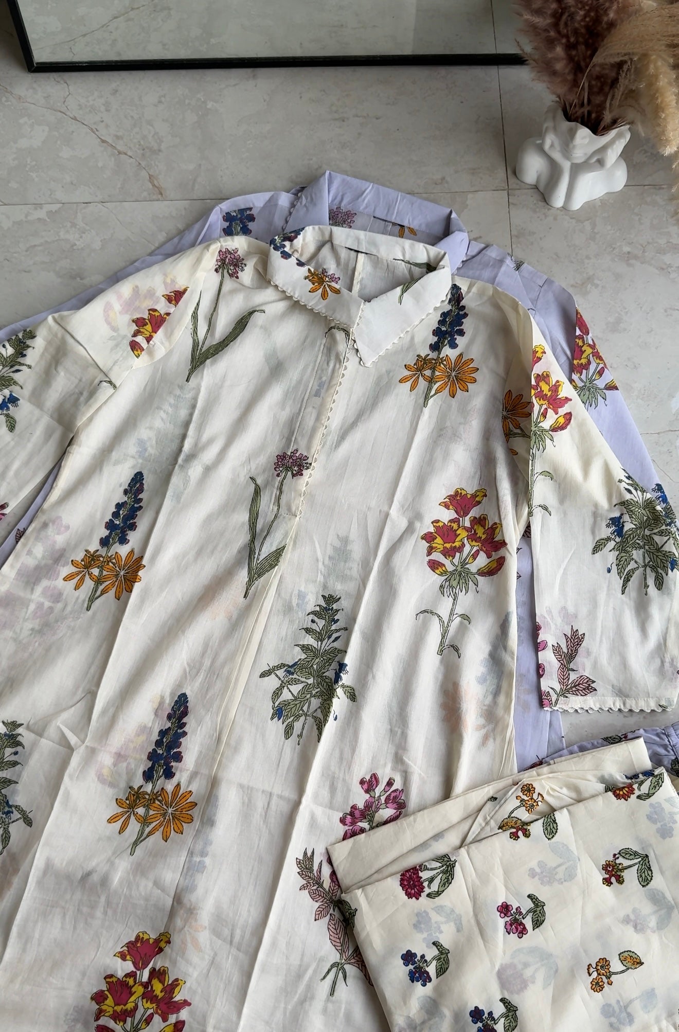 Anju coord set with inner