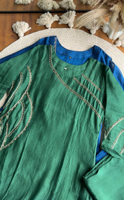 Aishwarya Handwork Suit Set - Green