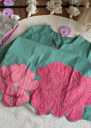 Preet patchwork coords- Green