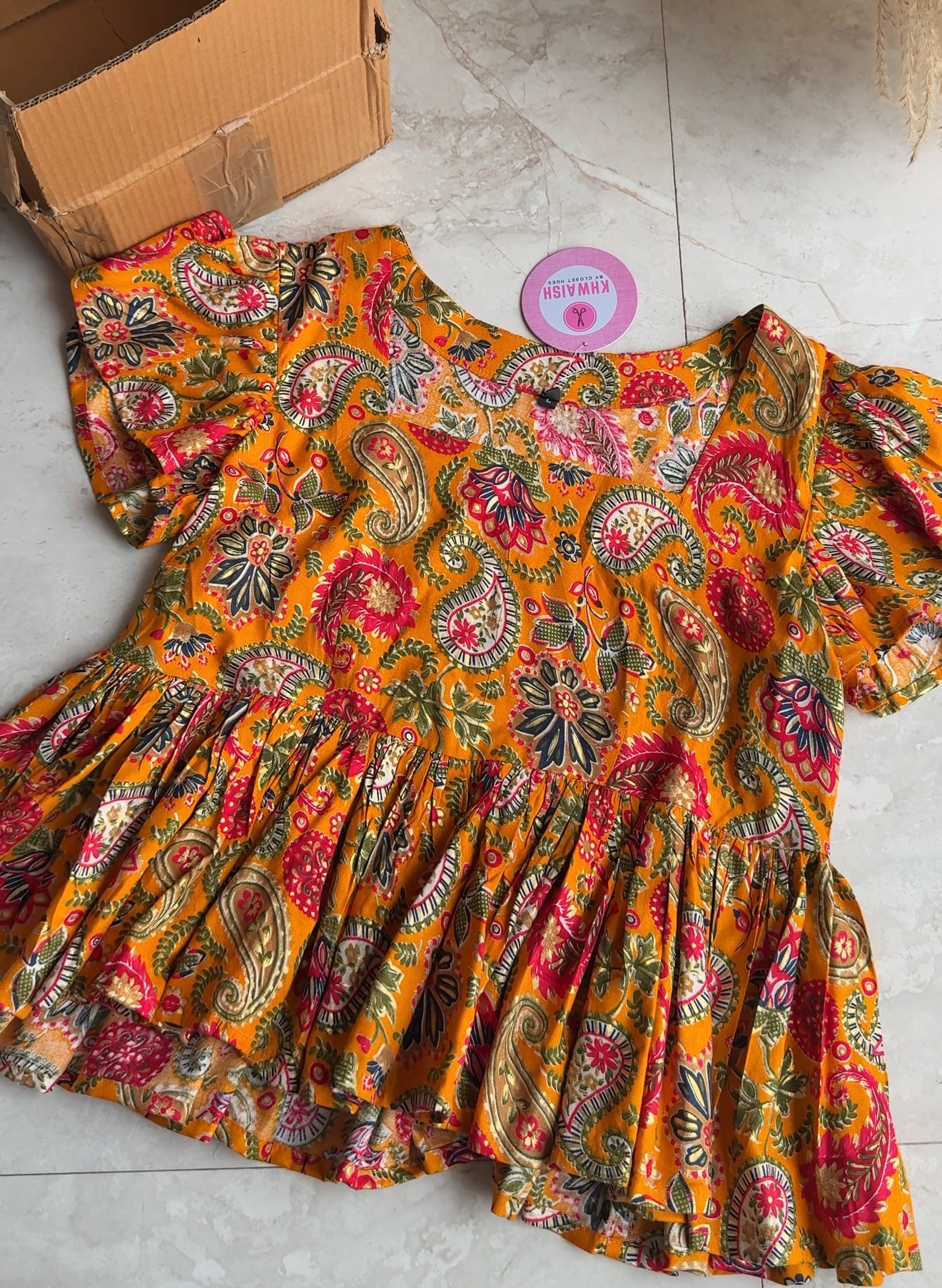 Ishita Short Kurtis
