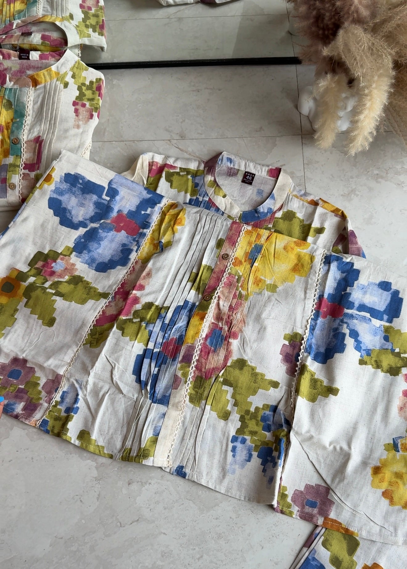 Ambrani Aline Kurti with palazzo pants
