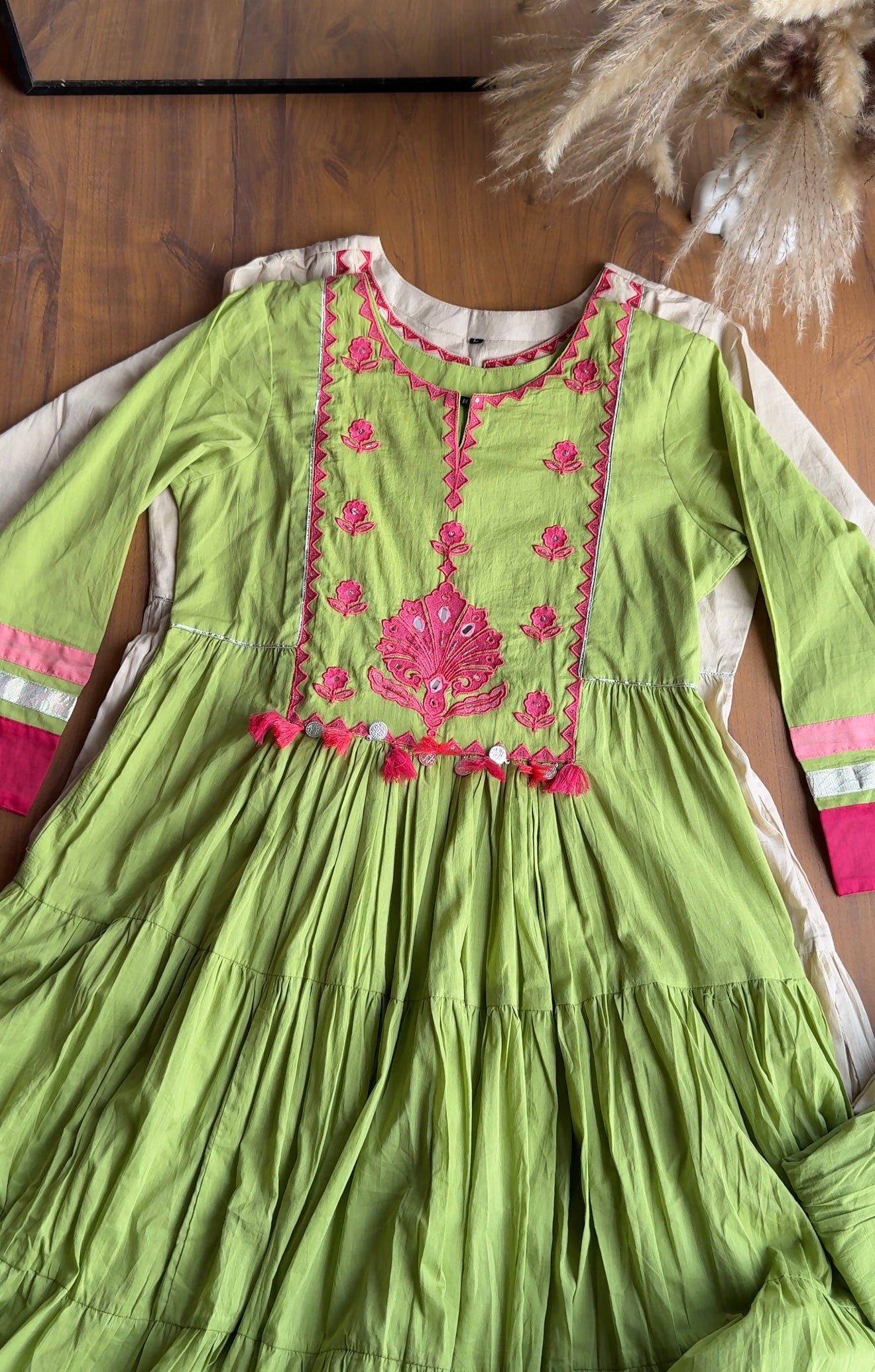 Avni Boho Style Cotton Anarkali