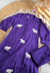 Nishi Aline pocket Kurti with pants