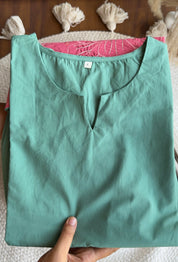 Preet patchwork coords- Green
