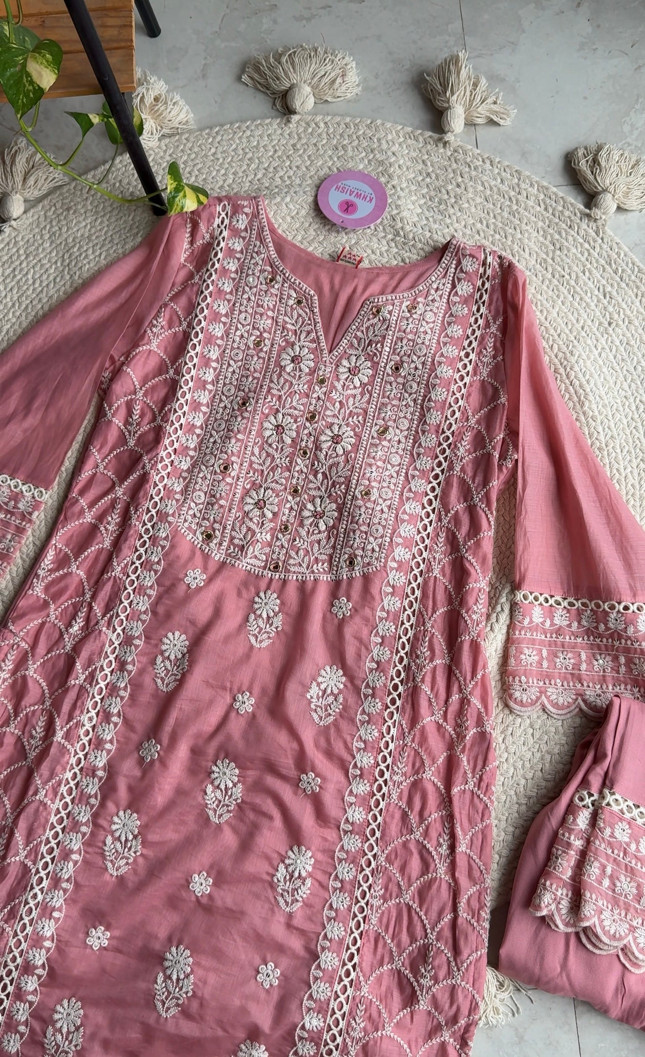 Jyoti Embroided Set