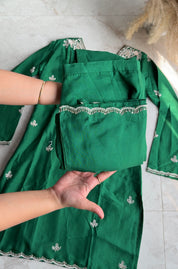 Shivangi short kurta with plazzo pants and dupatta