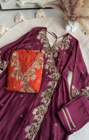 Roshini Angrakha Anarkali