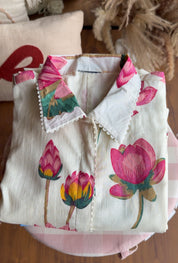 Sukriti Floral Coords - Pink