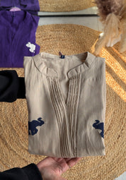 Nishi Aline pocket Kurti with pants