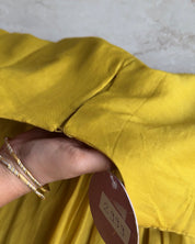 Raha French knot aline dress