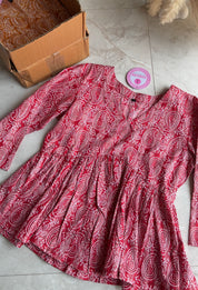 Ishita Short Kurtis
