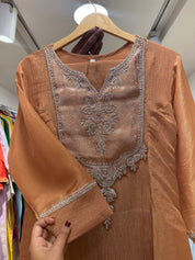 Rajvi Handwork Tissue Dress