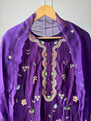 Shweta hand embroidery sharara