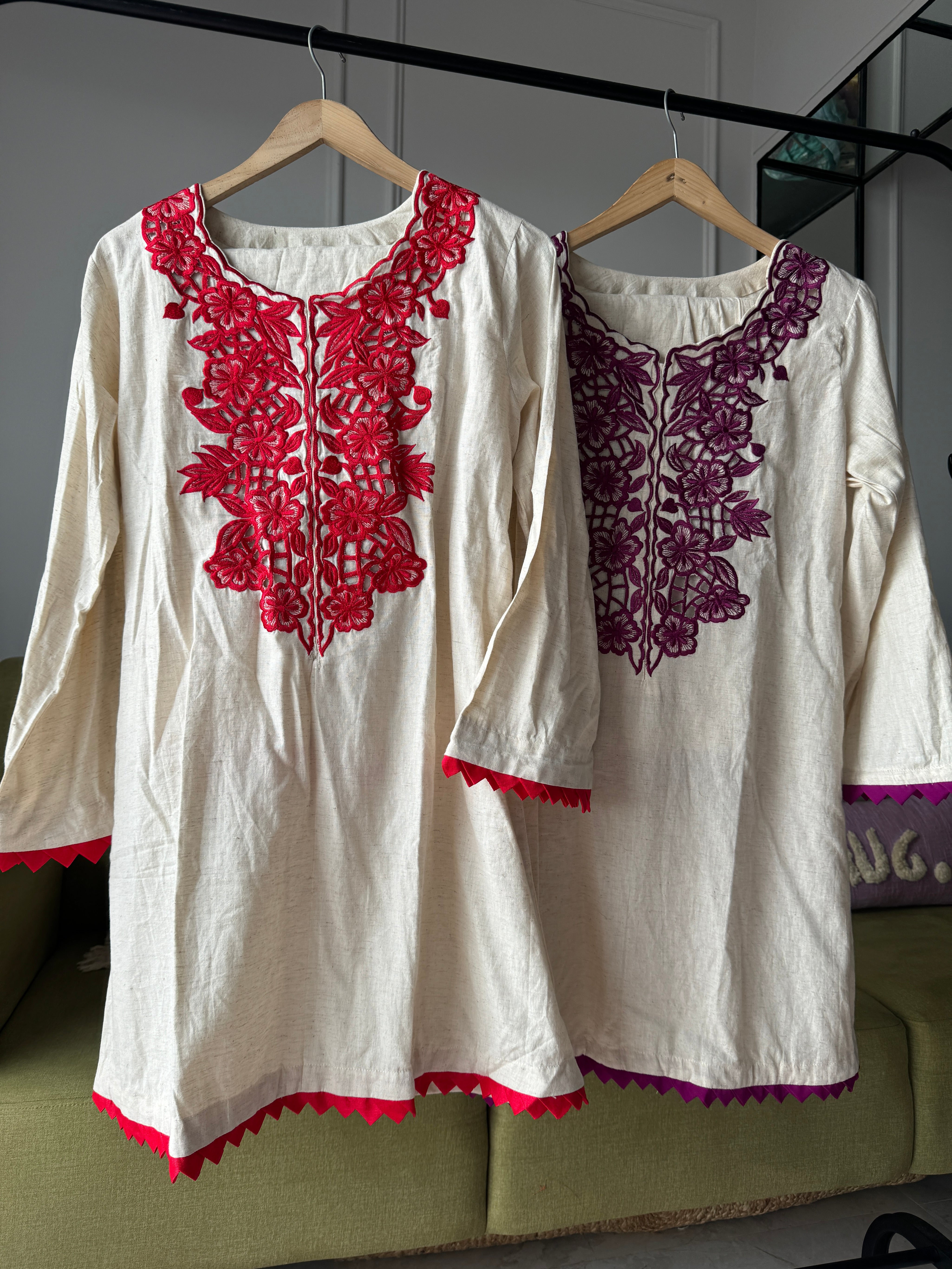Pari cut work coord set