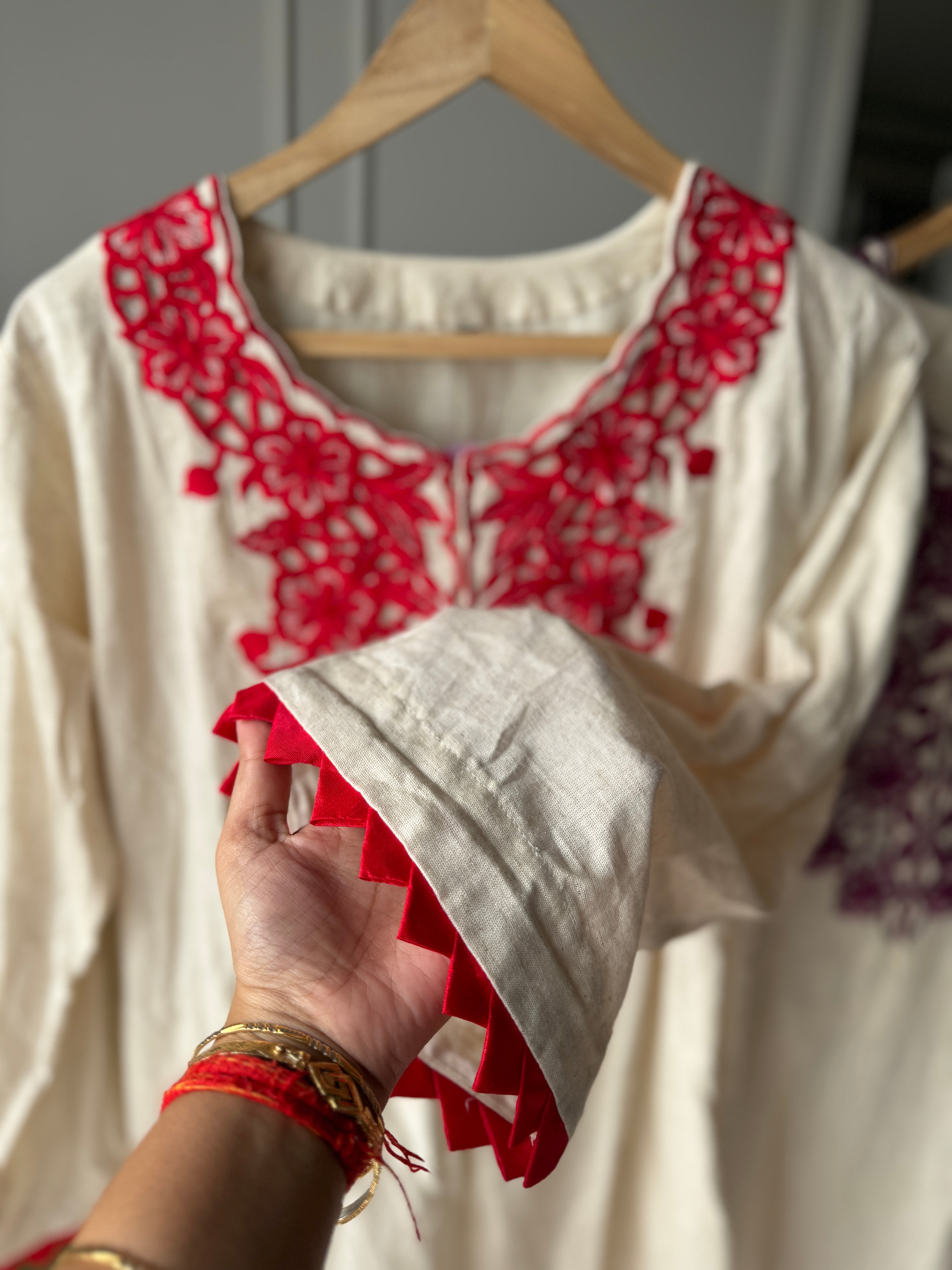 Pari cut work coord set
