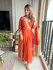 Zara Angrakha Set