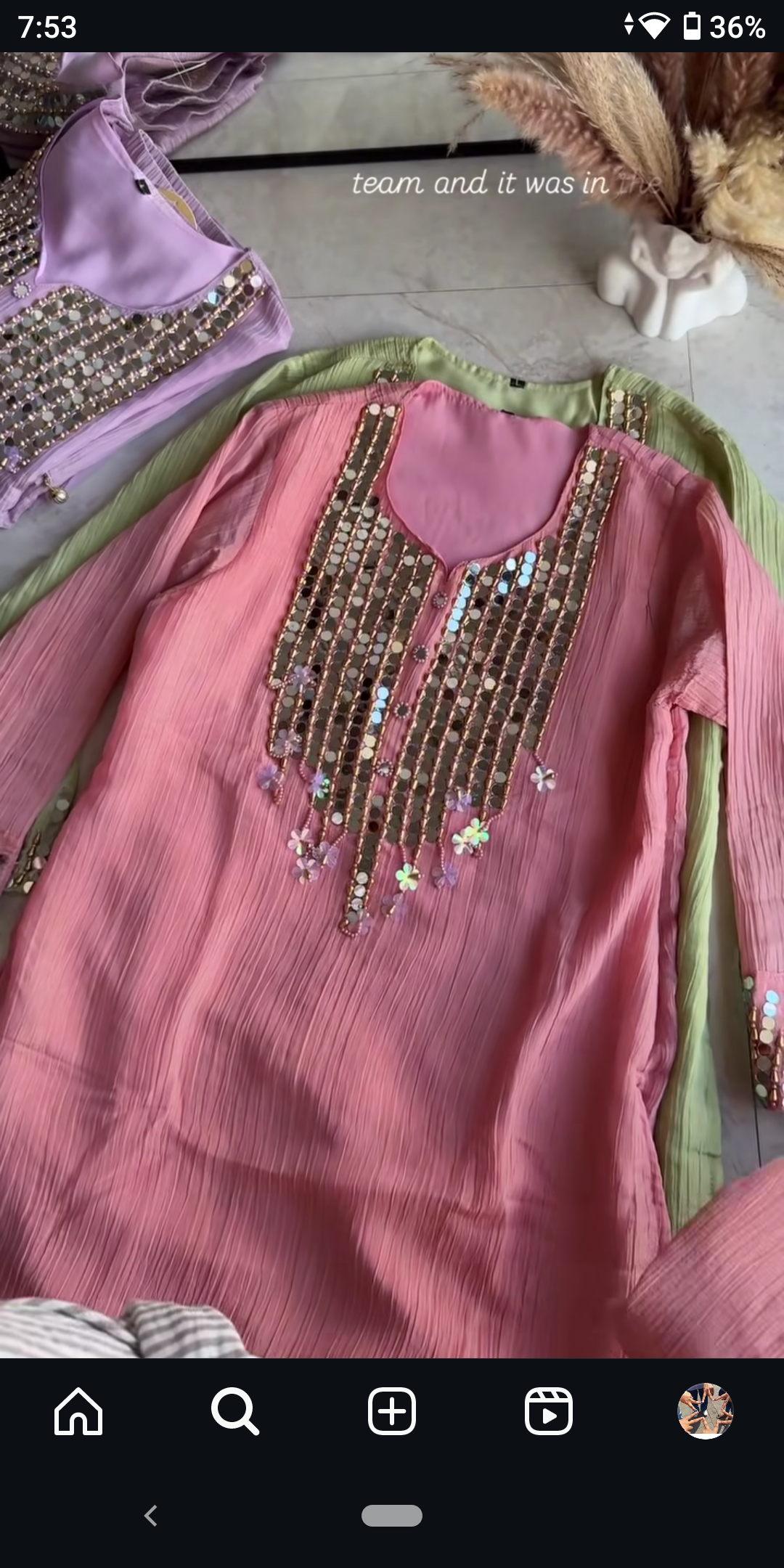 Mimi Mirror Work Coord Set